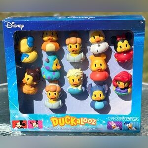 Disney Duckalooz Rubber Ducks Multipack Assortment NEW!